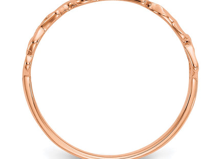 14k Rose Gold Rings Style CH241R - Classique Jewelry Inc.