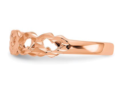 14k Rose Gold Rings Style CH241R - Classique Jewelry Inc.