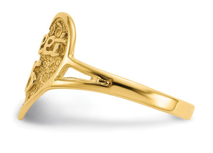 14k Yellow Gold Rings Style CH263 - Classique Jewelry Inc.
