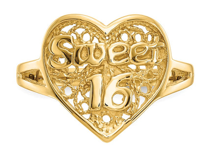14k Yellow Gold Rings Style CH263 - Classique Jewelry Inc.