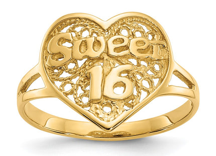 14k Yellow Gold Rings Style CH263 - Classique Jewelry Inc.