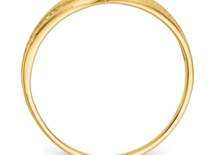 14k Yellow Gold Rings Style CH264 - Classique Jewelry Inc.