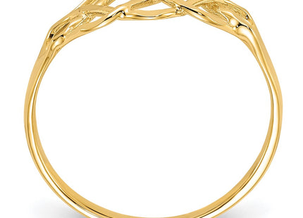 14k Yellow Gold Rings Style CH270 - Classique Jewelry Inc.