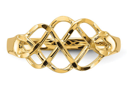 14k Yellow Gold Rings Style CH270 - Classique Jewelry Inc.