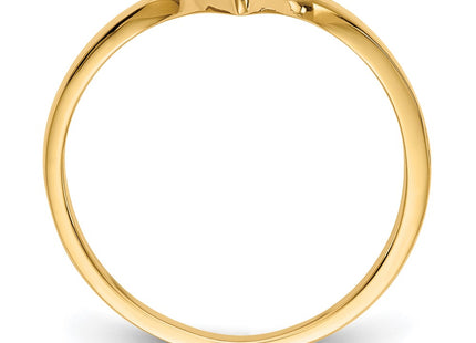 14k Yellow Gold Rings Style CH280 - Classique Jewelry Inc.