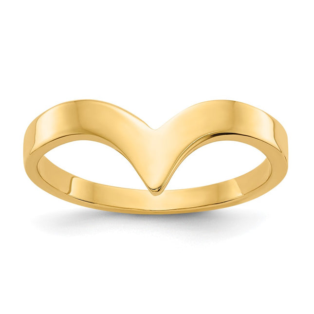 14k Yellow Gold Rings Style CH280 - Classique Jewelry Inc.