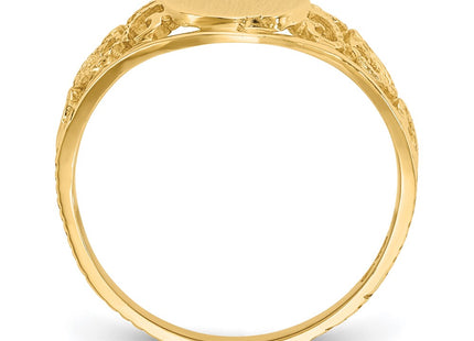14k Yellow Gold Rings Style CH288 - Classique Jewelry Inc.