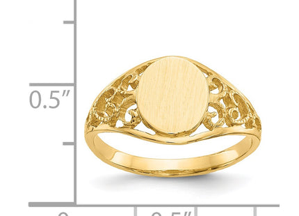 14k Yellow Gold Rings Style CH288 - Classique Jewelry Inc.