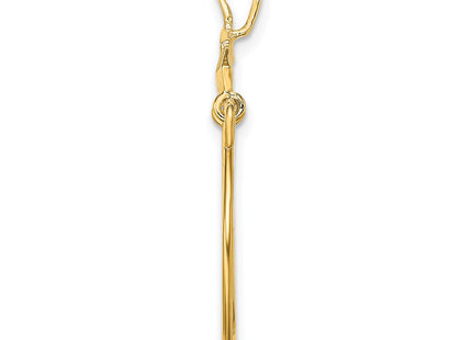 14k Yellow Gold Jewelry Style CH290 - Classique Jewelry Inc.