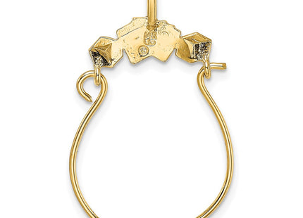 14k Yellow Gold Jewelry Style CH290 - Classique Jewelry Inc.