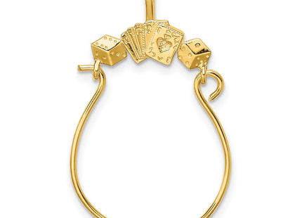 14k Yellow Gold Jewelry Style CH290 - Classique Jewelry Inc.