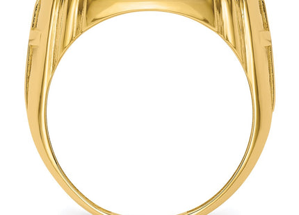 14k Yellow Gold Rings Style CR10D - Classique Jewelry Inc.