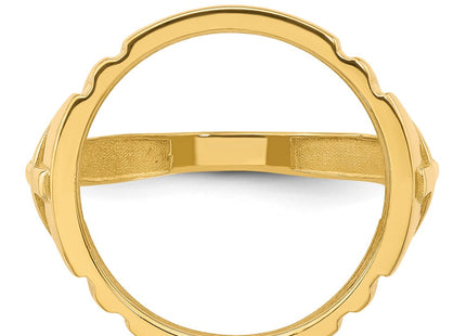 14k Yellow Gold Rings Style CR10D - Classique Jewelry Inc.