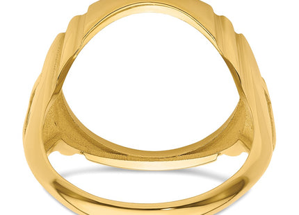 14k Yellow Gold Rings Style CR10D - Classique Jewelry Inc.