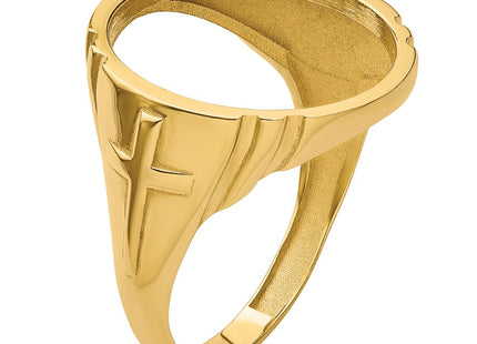 14k Yellow Gold Rings Style CR10D - Classique Jewelry Inc.