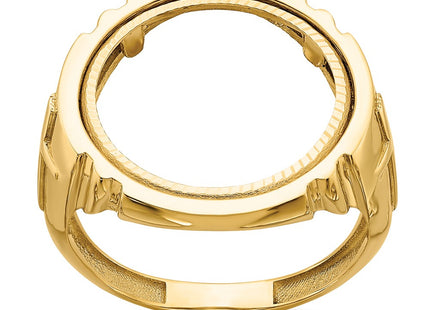 14k Yellow Gold Rings Style CR10D - Classique Jewelry Inc.