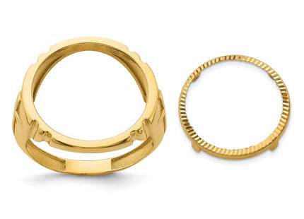 14k Yellow Gold Rings Style CR10D - Classique Jewelry Inc.