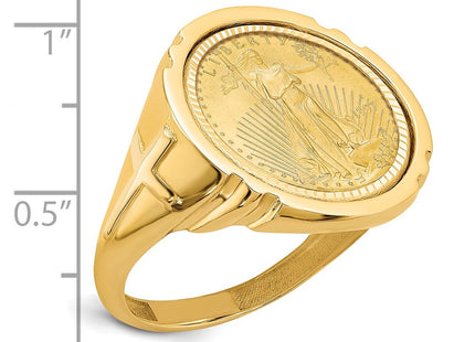 14k Yellow Gold Rings Style CR10D - Classique Jewelry Inc.