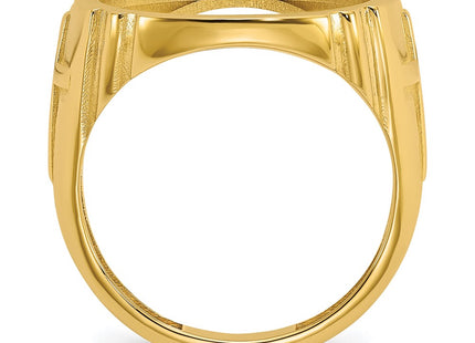 14k Yellow Gold Rings Style CR10 - Classique Jewelry Inc.