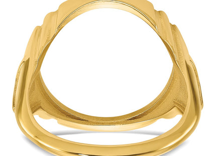 14k Yellow Gold Rings Style CR10 - Classique Jewelry Inc.
