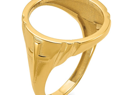 14k Yellow Gold Rings Style CR10 - Classique Jewelry Inc.