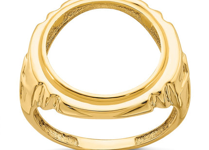 14k Yellow Gold Rings Style CR10 - Classique Jewelry Inc.
