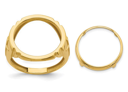 14k Yellow Gold Rings Style CR10 - Classique Jewelry Inc.