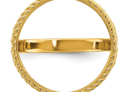 14k Yellow Gold Rings Style CR11D - Classique Jewelry Inc.