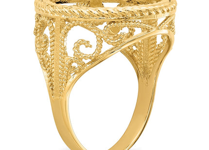 14k Yellow Gold Rings Style CR11D - Classique Jewelry Inc.