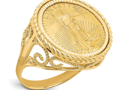 14k Yellow Gold Rings Style CR11D - Classique Jewelry Inc.