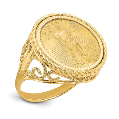 14K gold band