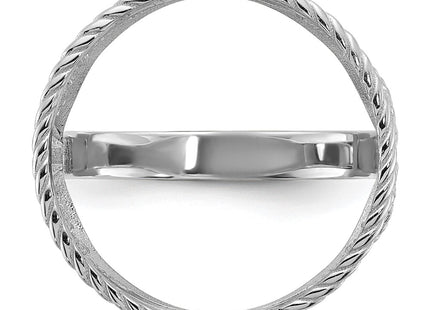 14k White Gold Rings Style CR11W - Classique Jewelry Inc.