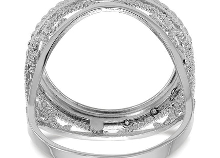 14k White Gold Rings Style CR11W - Classique Jewelry Inc.