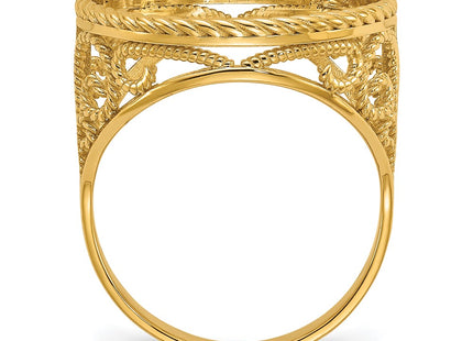 14k Yellow Gold Rings Style CR11 - Classique Jewelry Inc.