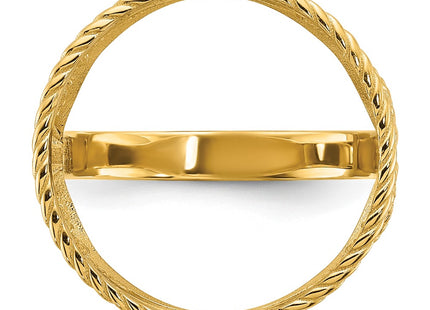 14k Yellow Gold Rings Style CR11 - Classique Jewelry Inc.