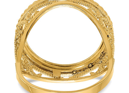 14k Yellow Gold Rings Style CR11 - Classique Jewelry Inc.