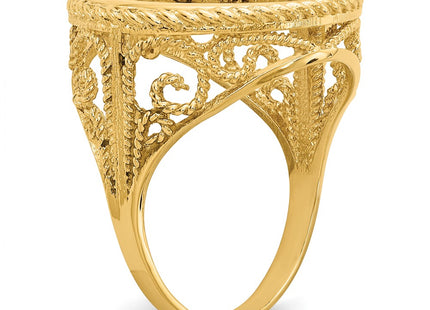 14k Yellow Gold Rings Style CR11 - Classique Jewelry Inc.