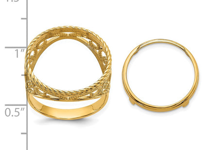 14k Yellow Gold Rings Style CR11 - Classique Jewelry Inc.