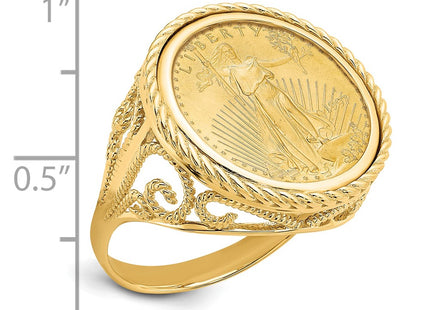 14k Yellow Gold Rings Style CR11 - Classique Jewelry Inc.
