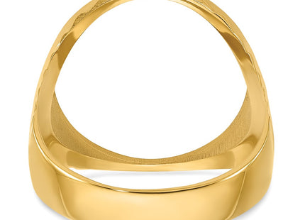 14k Yellow Gold Rings Style CR12D - Classique Jewelry Inc.