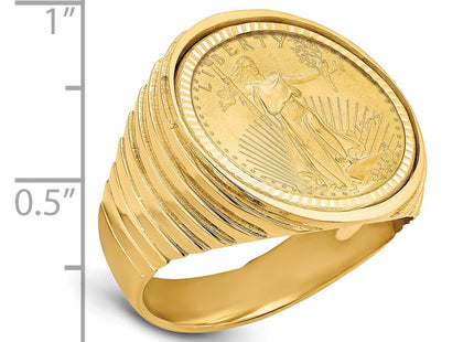 14k Yellow Gold Rings Style CR12D - Classique Jewelry Inc.