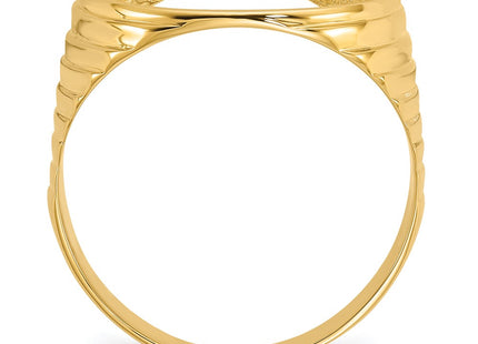 14k Yellow Gold Rings Style CR12 - Classique Jewelry Inc.