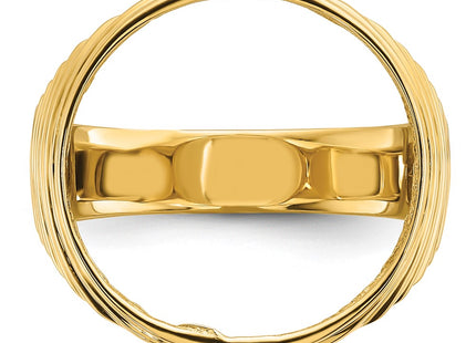 14k Yellow Gold Rings Style CR12 - Classique Jewelry Inc.
