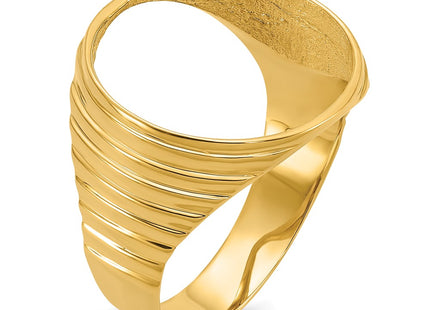 14k Yellow Gold Rings Style CR12 - Classique Jewelry Inc.