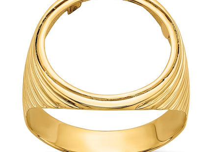 14k Yellow Gold Rings Style CR12 - Classique Jewelry Inc.