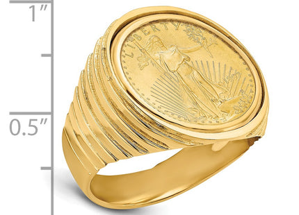 14k Yellow Gold Rings Style CR12 - Classique Jewelry Inc.