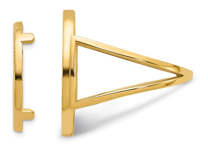 14k Yellow Gold Rings Style CR13D - Classique Jewelry Inc.