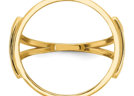 14k Yellow Gold Rings Style CR13D - Classique Jewelry Inc.
