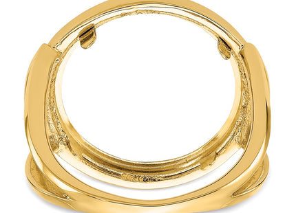 14k Yellow Gold Rings Style CR13D - Classique Jewelry Inc.