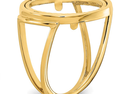 14k Yellow Gold Rings Style CR13D - Classique Jewelry Inc.